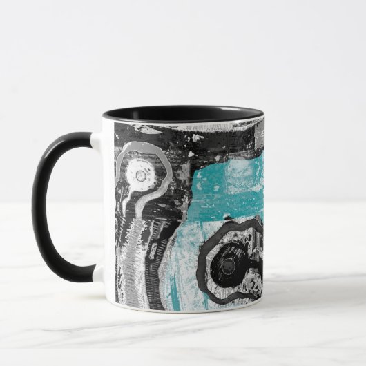 Surface Current – Abstract Flow & Structure Combo  Tasse (Links)
