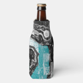 Surface Current – Abstract Flow & Structure Cooler Flaschenkühler (Flaschenvorderseite)
