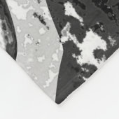 Surface Current – Abstract Flow & Structure Large  Fleecedecke (Ecke)