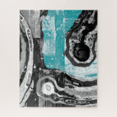 Surface Current – Abstract Flow & Structure Puzzle (Vertikal)