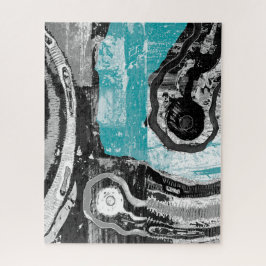 Surface Current – Abstract Flow & Structure Puzzle