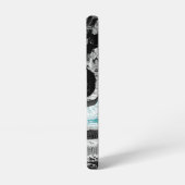 Surface Current – Abstract Flow & Structure Samsun Samsung Galaxy Hülle (Linke Seite)