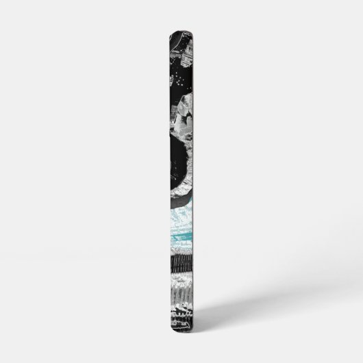 Surface Current – Abstract Flow & Structure Samsun Samsung Galaxy Hülle (Linke Seite)