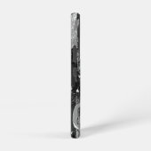 Surface Current – Abstract Flow & Structure Samsun Samsung Galaxy Hülle (Rechte Seite)