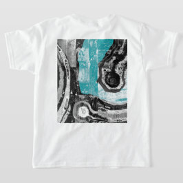 Surface Current – Abstract Flow & Structure T-shir T-Shirt