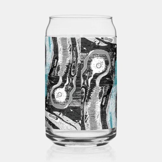 Surface Current –  Flow & Structure Drinkware Set Dosenglas (Rechts)