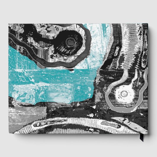 Surface Current –  Flow & Structure Guestbook Gästebuch (Rückseite)