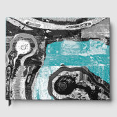 Surface Current –  Flow & Structure Guestbook Gästebuch (Vorderseite)