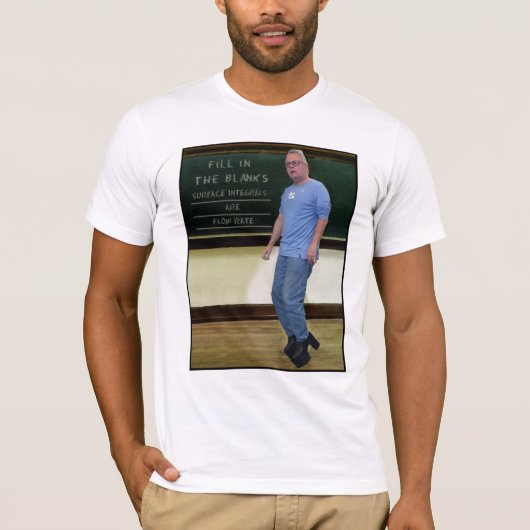 Surface Integrals T-Shirt (Vorderseite)