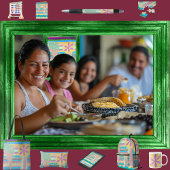 "Surface"  Jumbo-Tasse