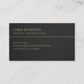 Surface Pressure Washing Visitenkarte (Rückseite)