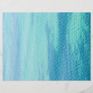 Surface sea water flyer