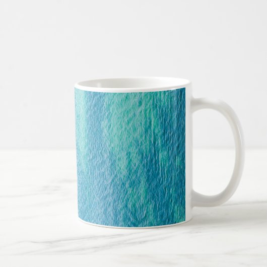 Surface sea water kaffeetasse (Rechts)