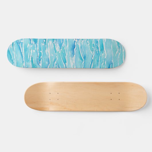 Surface Water Waves Ocean Sea Skateboard (Horizontal)