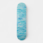 Surface Water Waves Ocean Sea Skateboard (Vorne)