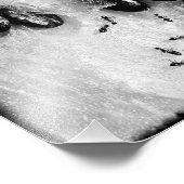 Surfameisen Fotodruck (Ecke)