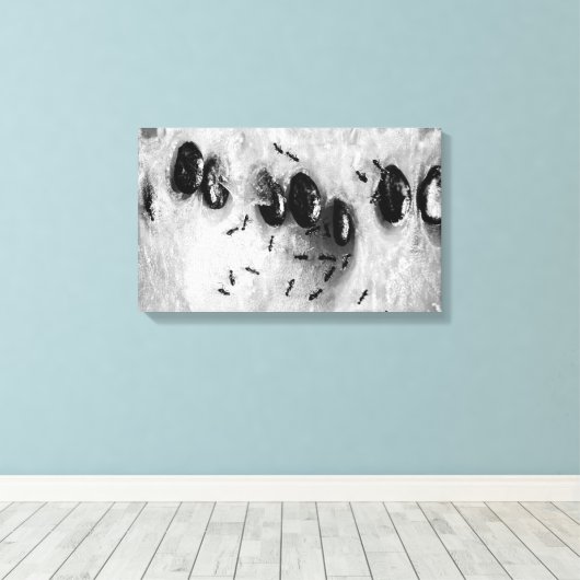 Surfameisen Leinwanddruck (Insitu (Holzboden))