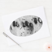 Surfameisen Ovaler Aufkleber (Umschlag)