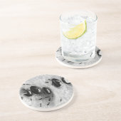 Surfameisen Sandstein Untersetzer (Seite)