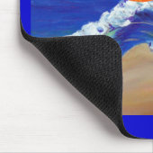 Surfangel Raphael Mousepad (Ecke)