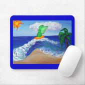 Surfangel Raphael Mousepad (Mit Mouse)