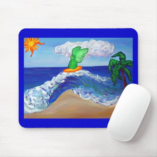 Surfangel Raphael Mousepad (Mit Mouse)