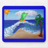 Surfangel Raphael Mousepad (Vorne)