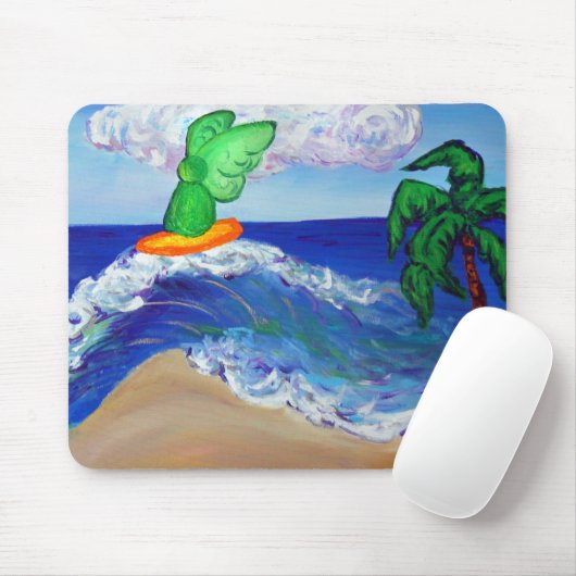 Surfangel Raphael Mousepad (Mit Mouse)