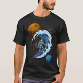 Surfastronaut 2 T-Shirt (Vorderseite)