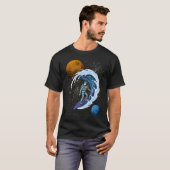 Surfastronaut 2 T-Shirt (Vorne ganz)