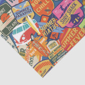 Surfaufkleber Seidenpapier (Ausschnitt)