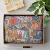 Surfaufkleber Seidenpapier (Geschenk)