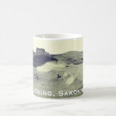 Surfbad, Sakonnet - Little Compton, RI Kaffeetasse (Mittel)