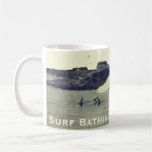Surfbad, Sakonnet - Little Compton, RI Kaffeetasse (Links)