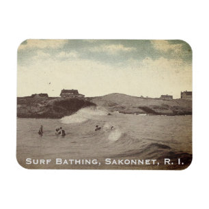 Surfbad, Sakonnet - Little Compton, RI Magnet