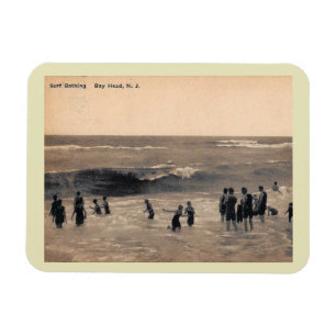 Surfbaden, Bay Head NJ, Vintage Magnet