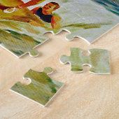 Surfbaden in Südafrika Puzzle (Seite)