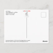 Surfbaden Postkarte (Rückseite)