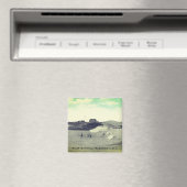 Surfbäder, Sakonnet, RI (Warrens Point, LC) Magnet (In Situ (Geschirrspüler))