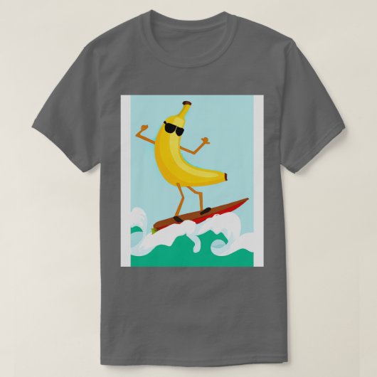 Surfbananna T-Shirt (Design vorne)