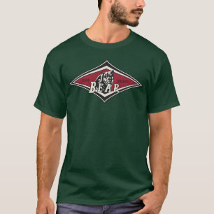 Surfbär Big Mittwoch Kultursurfboard Geschenk T-Shirt