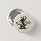 Surfbär Button (Vorne & Hinten)