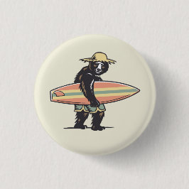 Surfbär Button