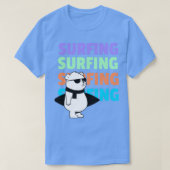 Surfbär T-Shirt (Design vorne)