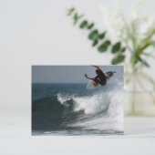 Surfbericht Postkarte (Stehend Vorderseite)
