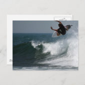 Surfbericht Postkarte (Vorne/Hinten)