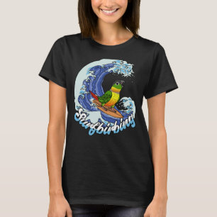 Surfbirbtiersittich I Gelbe Seite T-Shirt