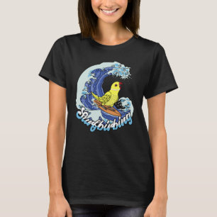 Surfbirnenpapagei I Yellow Indian Ringneck T-Shirt