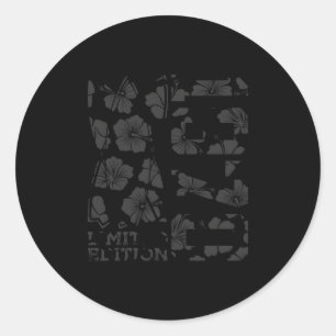 Surfboard 1970 Surfer 53Rd Surfing Runder Aufkleber