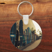 Surfboard Alley Key Chain Schlüsselanhänger (Vorderseite)